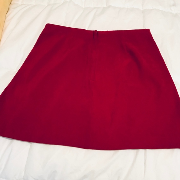 Red mini shirt Size 7 - Picture 3 of 6